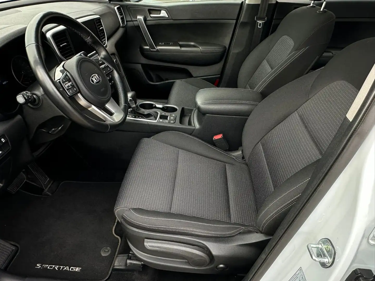 Kia Sportage Vision 4WD Navi Lane LED Temp Kamera Weiß - 2