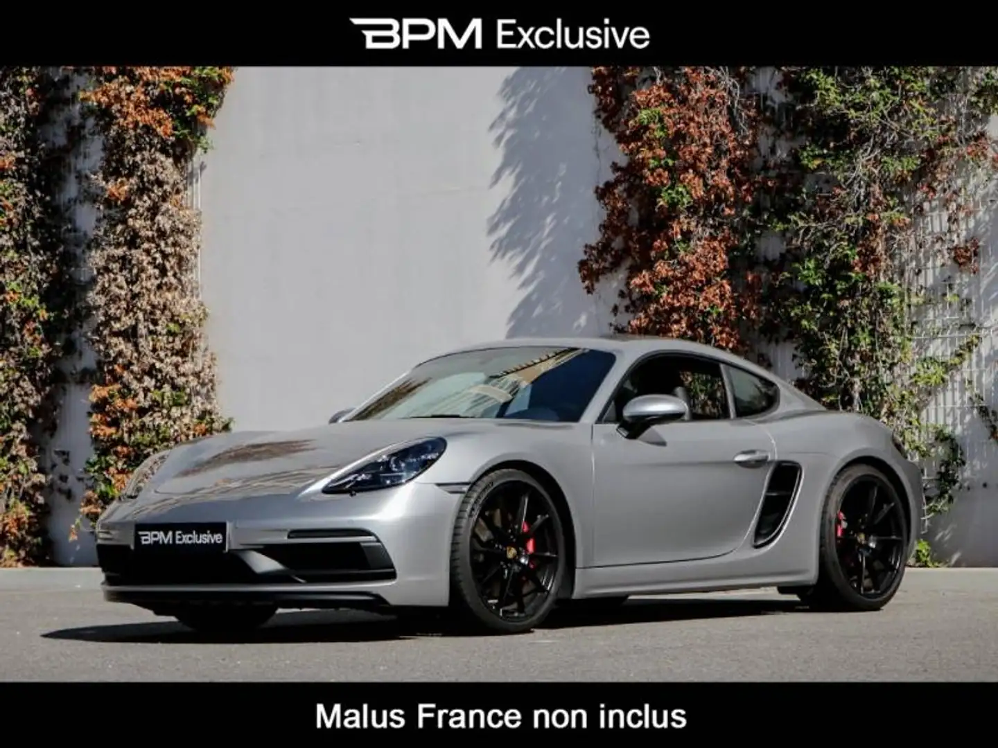Porsche Cayman 4.0 400ch GTS 4.0 PDK Grijs - 1