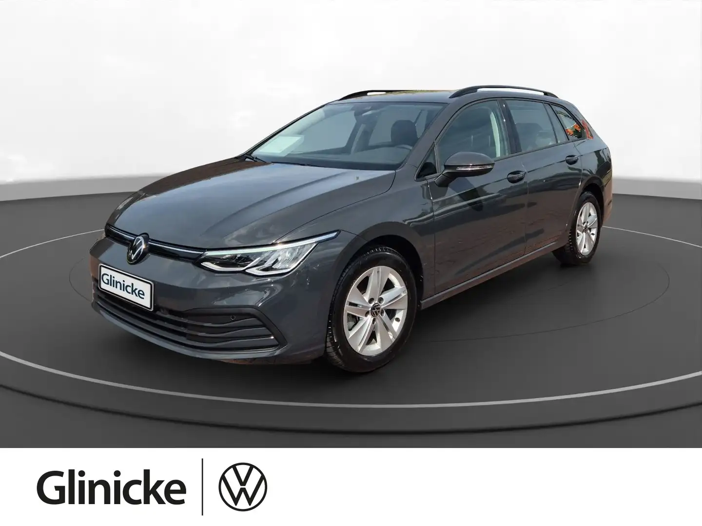 Volkswagen Golf Variant Golf VIII Variant 1.0 eTSI DSG AHK Navi ACC LED Grau - 1