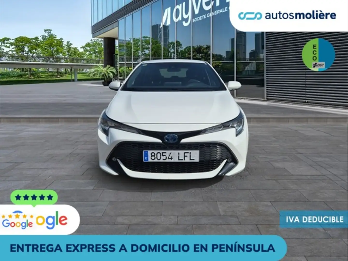 Toyota Corolla 125H Active Blanco - 2