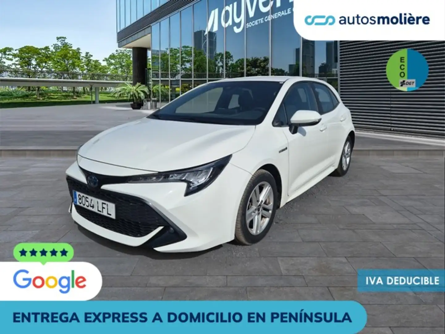 Toyota Corolla 125H Active Blanco - 1