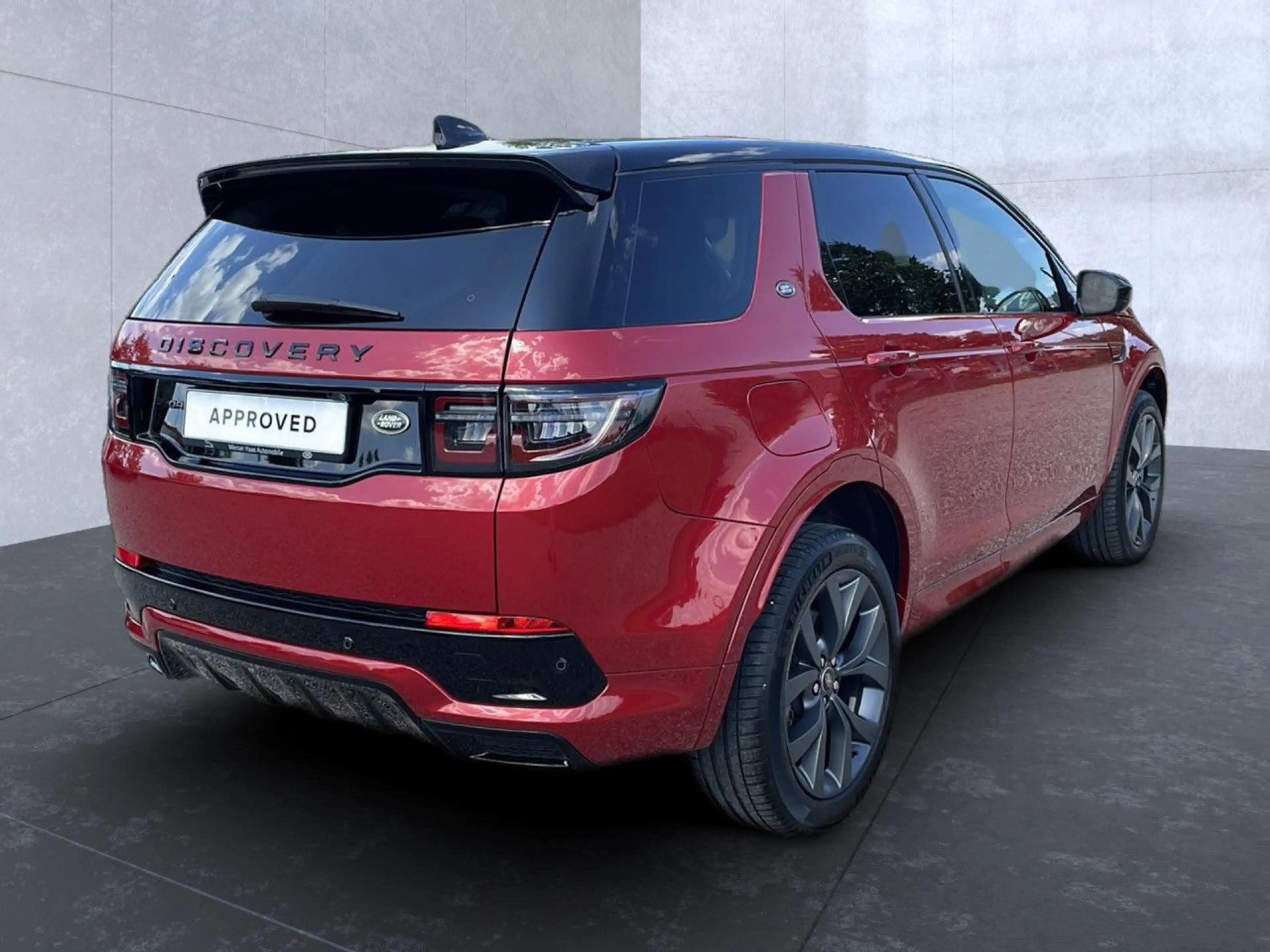 Land Rover Discovery Sport P250 R-Dynamic SE STANDHZG — photo 3