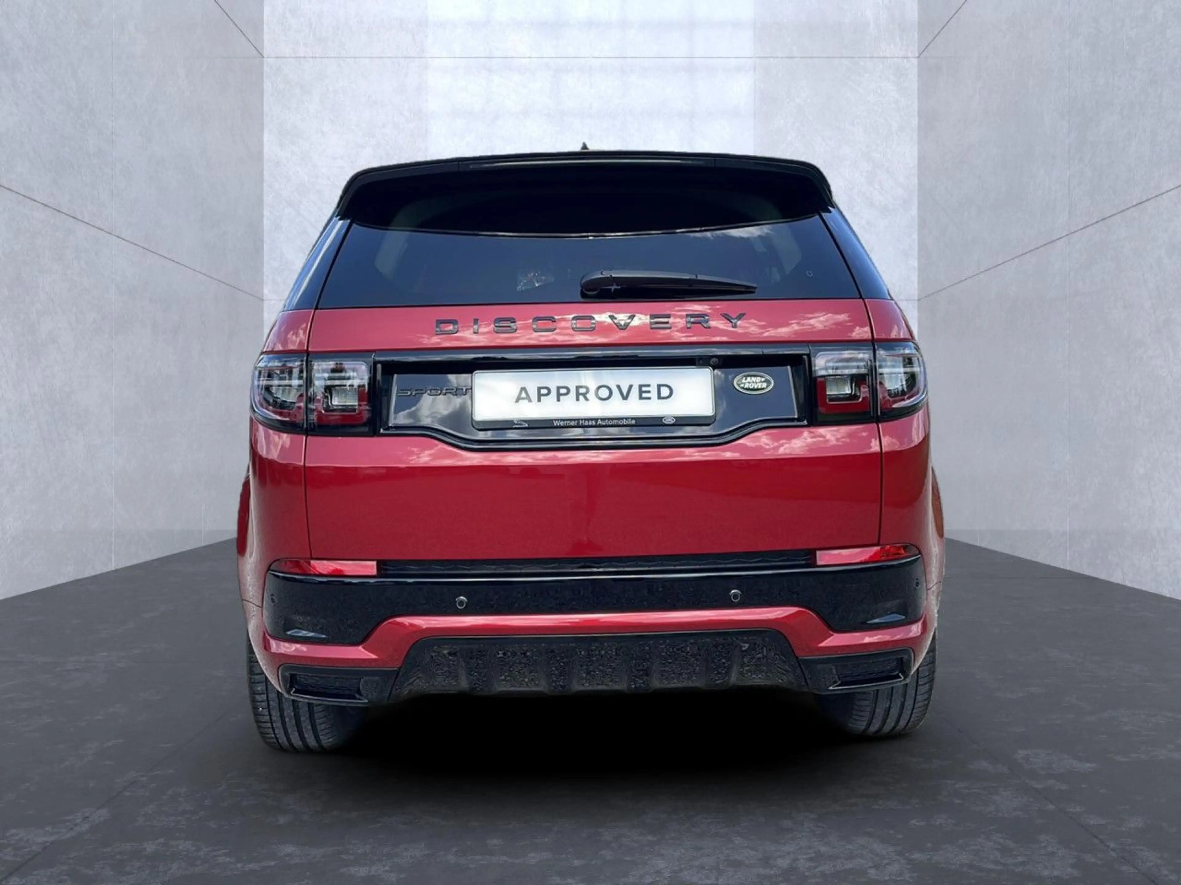 Land Rover Discovery Sport P250 R-Dynamic SE STANDHZG — photo 7