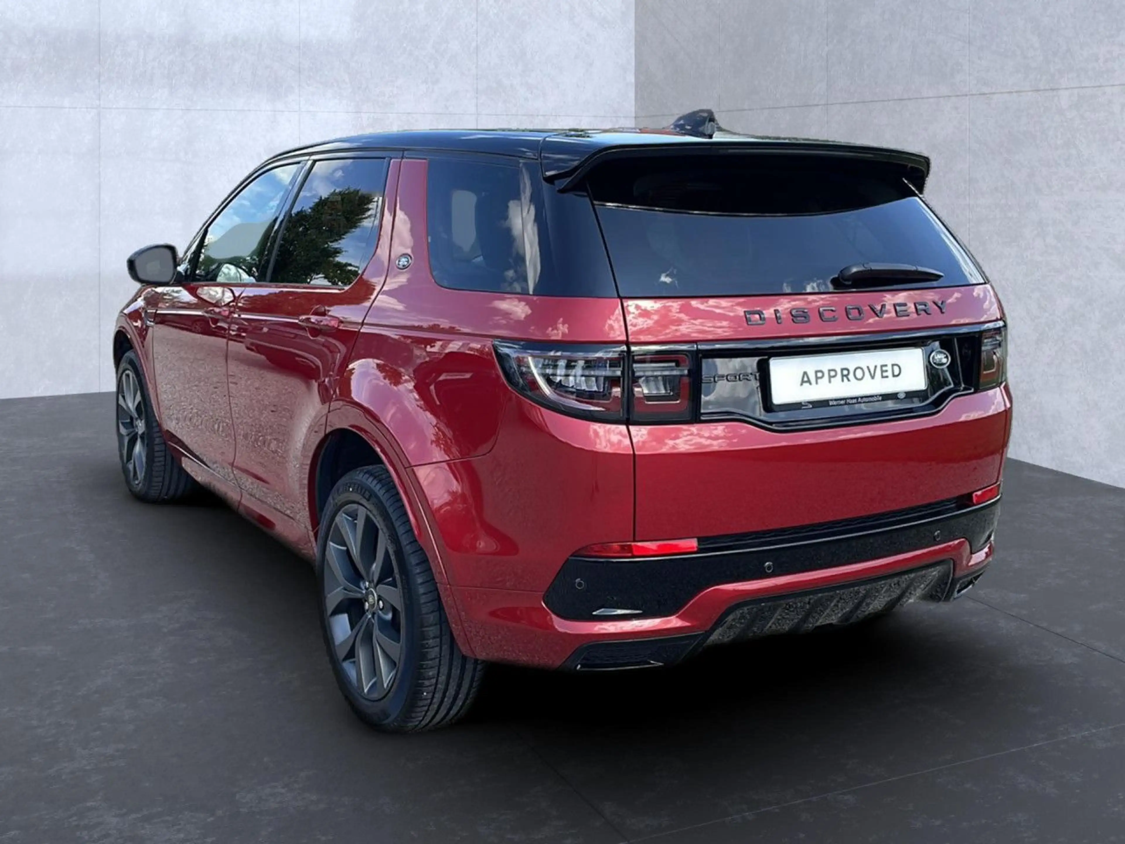 Land Rover Discovery Sport P250 R-Dynamic SE STANDHZG — photo 2