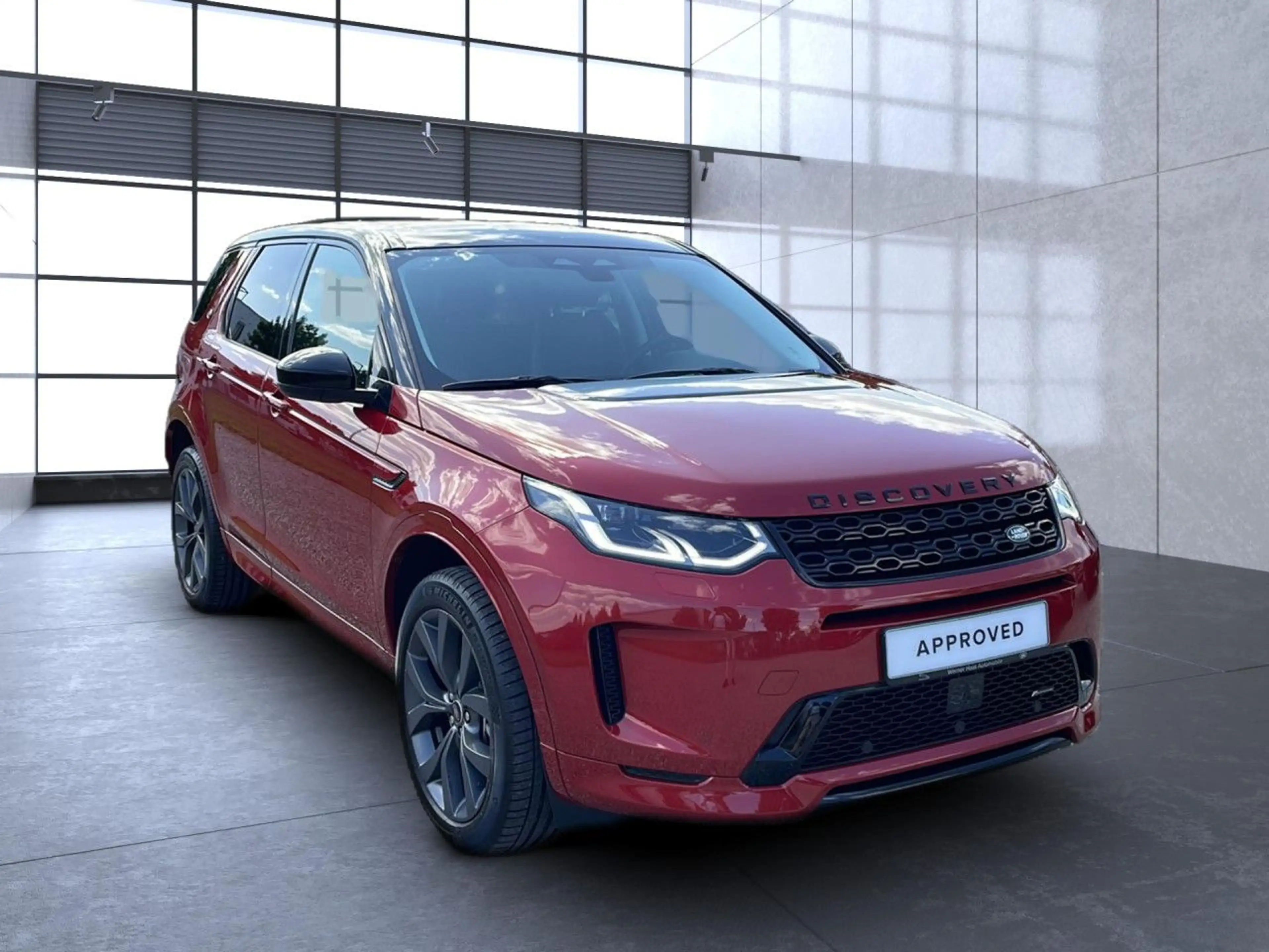 Land Rover Discovery Sport P250 R-Dynamic SE STANDHZG — photo 4