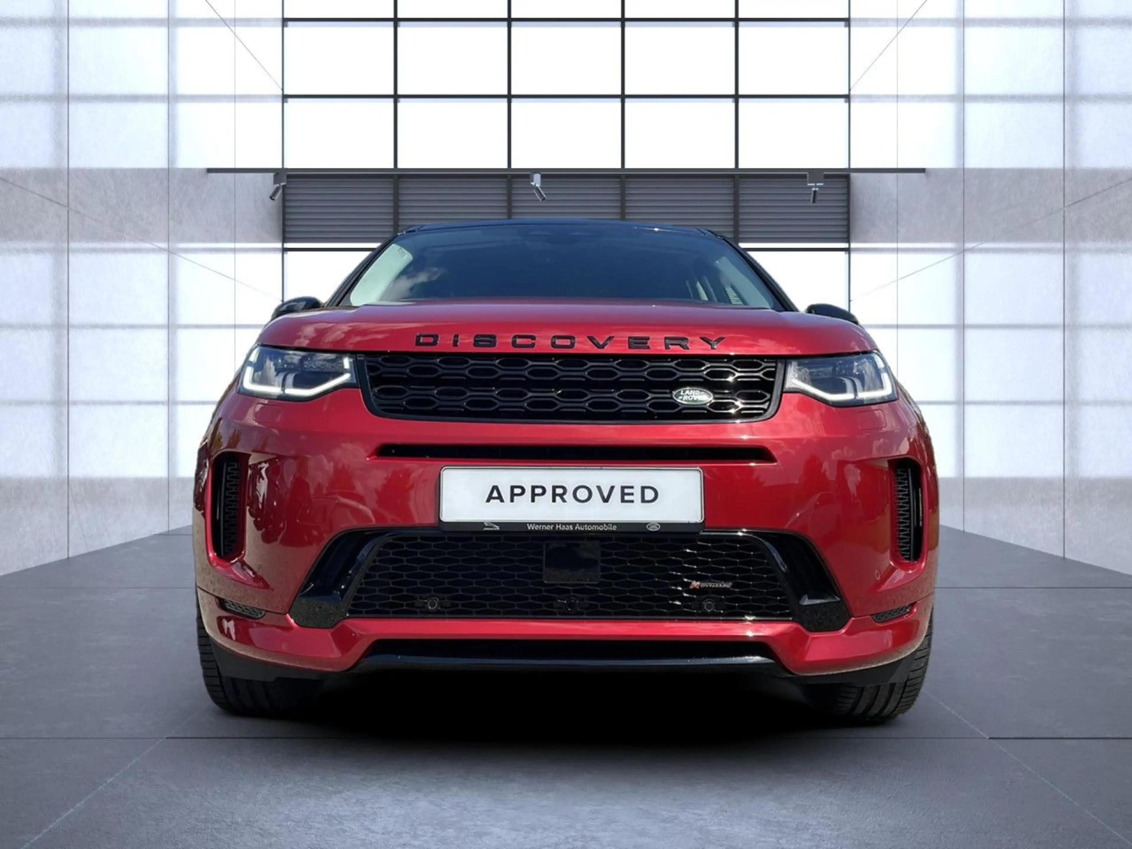 Land Rover Discovery Sport P250 R-Dynamic SE STANDHZG — photo 5