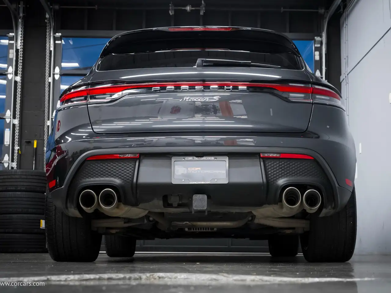Porsche Macan снимка Porsche Macan