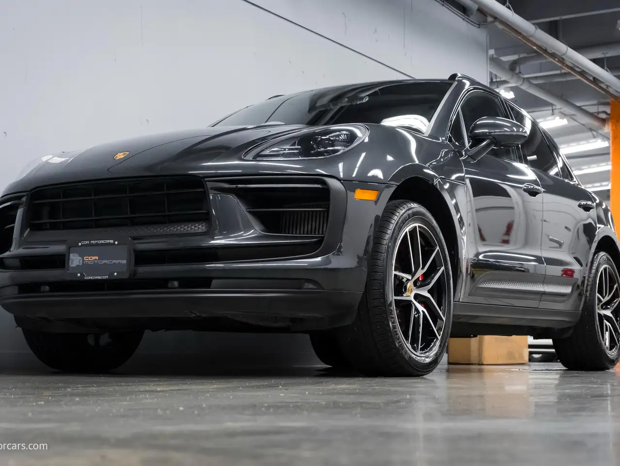 Porsche Macan снимка Porsche Macan