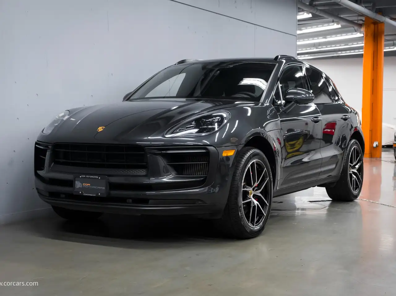 Porsche Macan снимка Porsche Macan