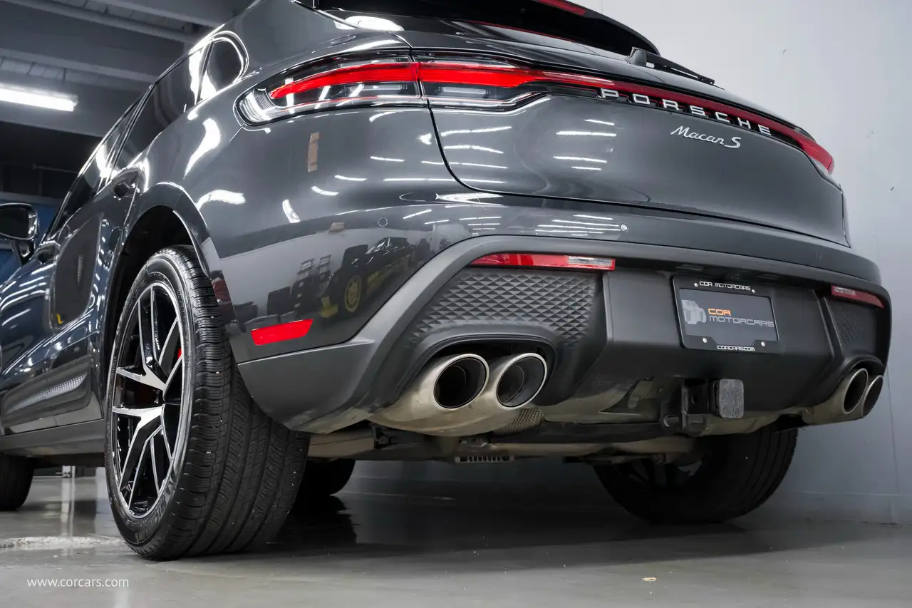 Porsche Macan снимка Porsche Macan