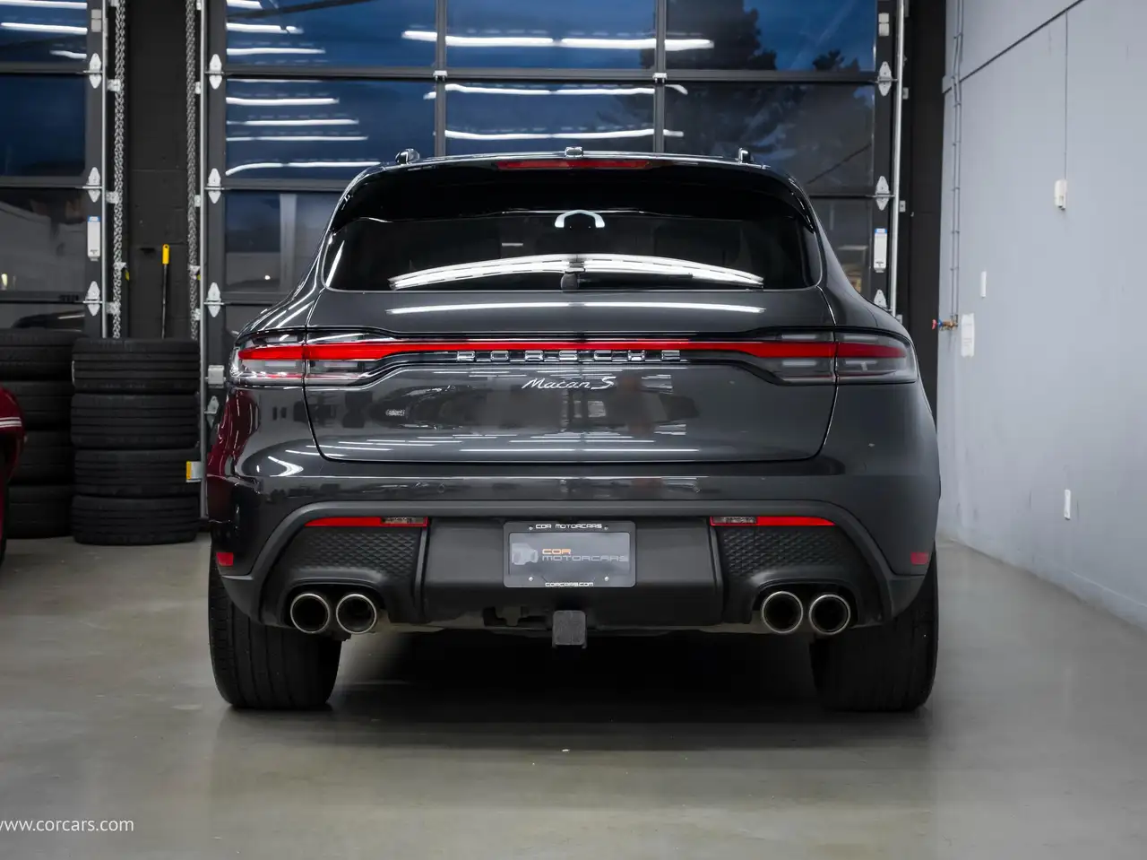 Porsche Macan снимка Porsche Macan