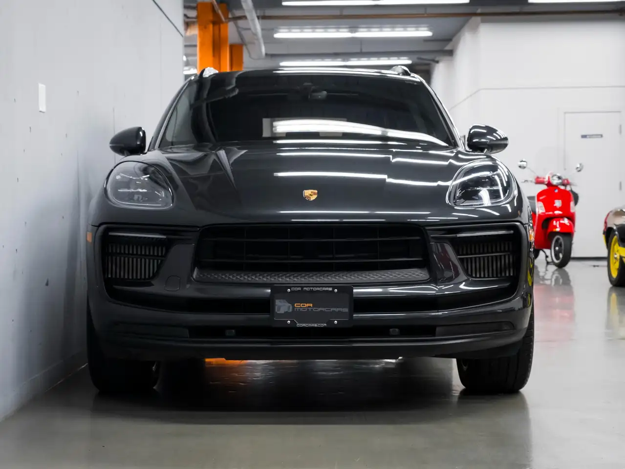 Porsche Macan снимка Porsche Macan