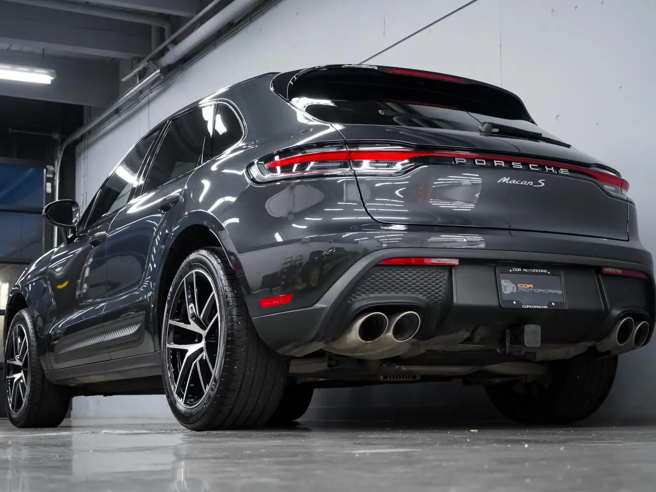 Porsche Macan снимка Porsche Macan