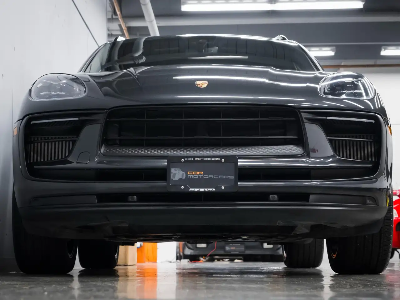 Porsche Macan снимка Porsche Macan