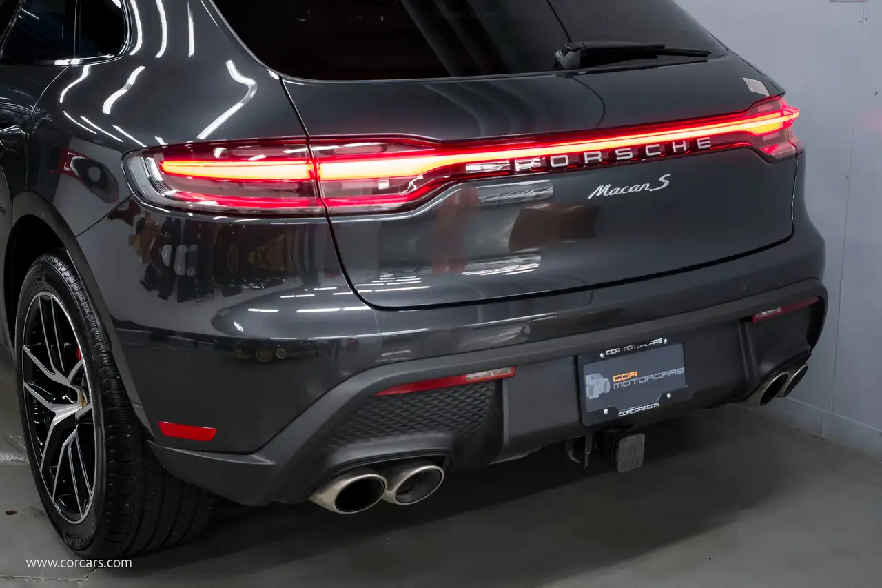 Porsche Macan снимка Porsche Macan