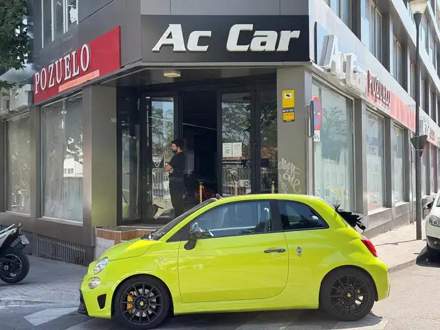 Abarth 595C Competizione 1.4 16v T-Jet 132kW E6