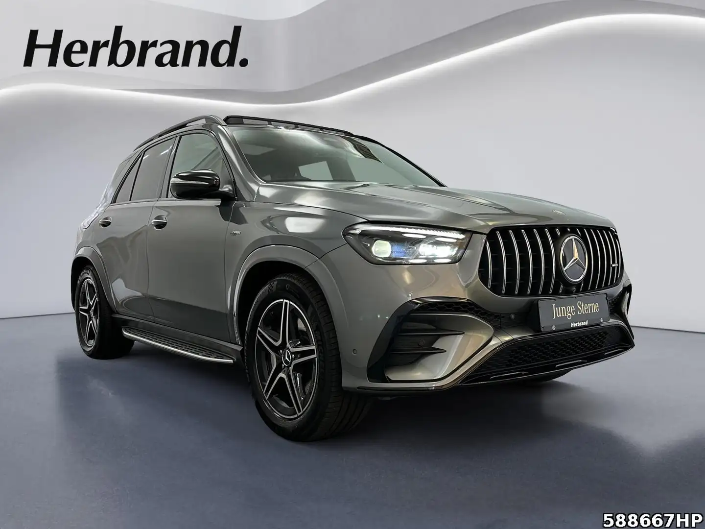 Mercedes-Benz GLE 53 AMG 4M+  *AHK Pano Night Memory Airmatic Grau - 2