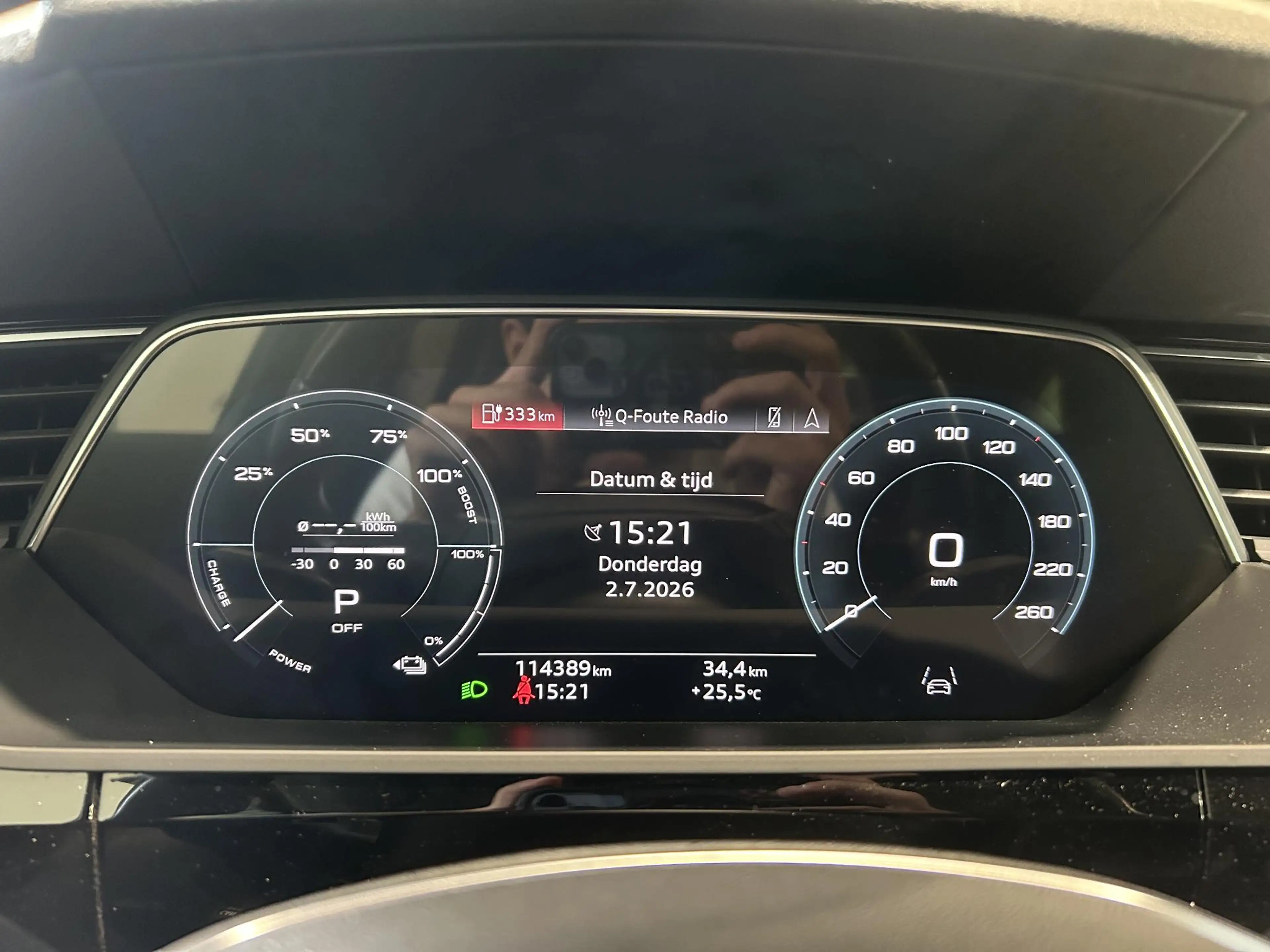 Audi e-tron Sportback 55 Quattro S-Line - DOS 8749 — photo 13