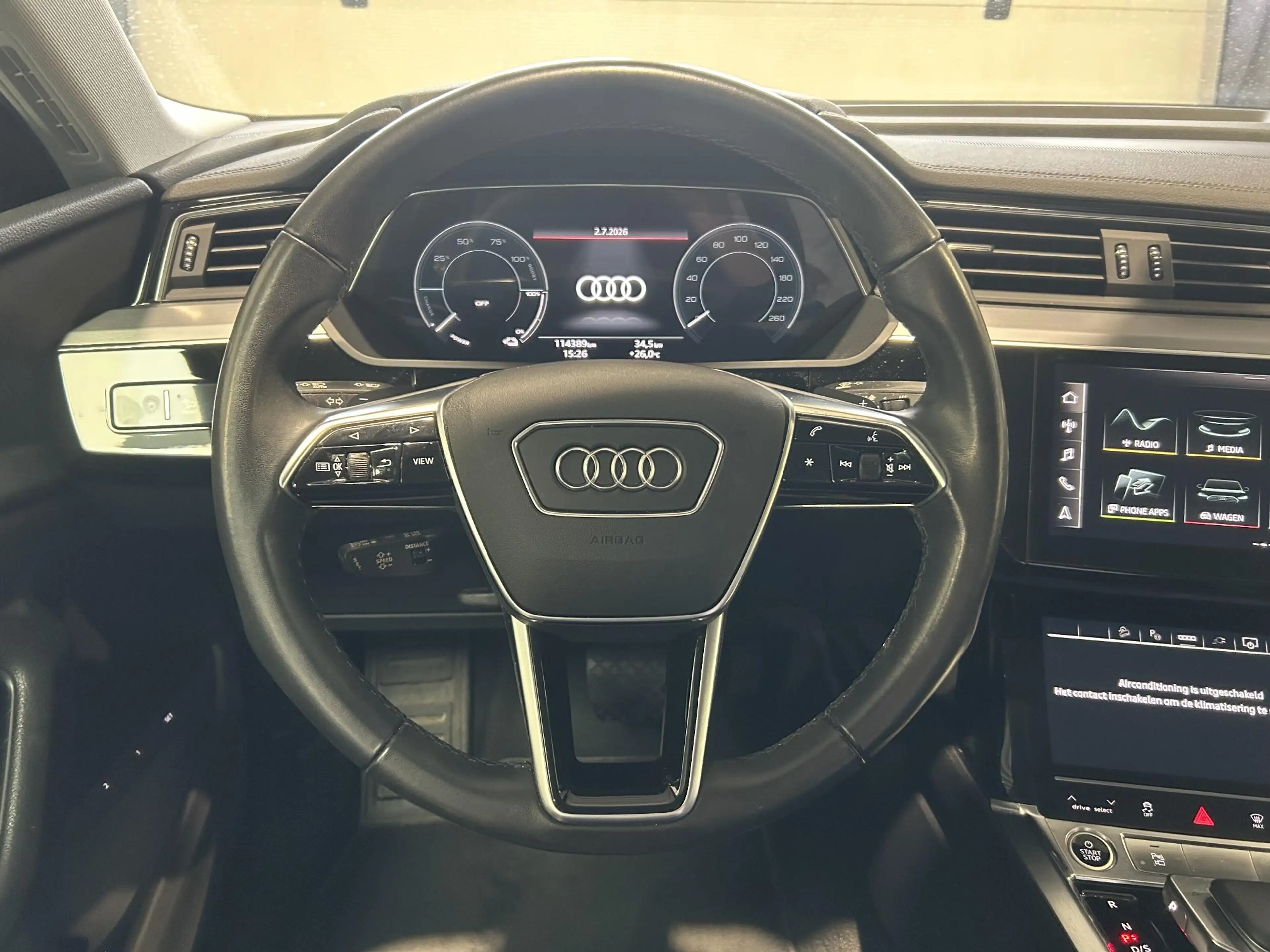 Audi e-tron Sportback 55 Quattro S-Line - DOS 8749 — photo 12