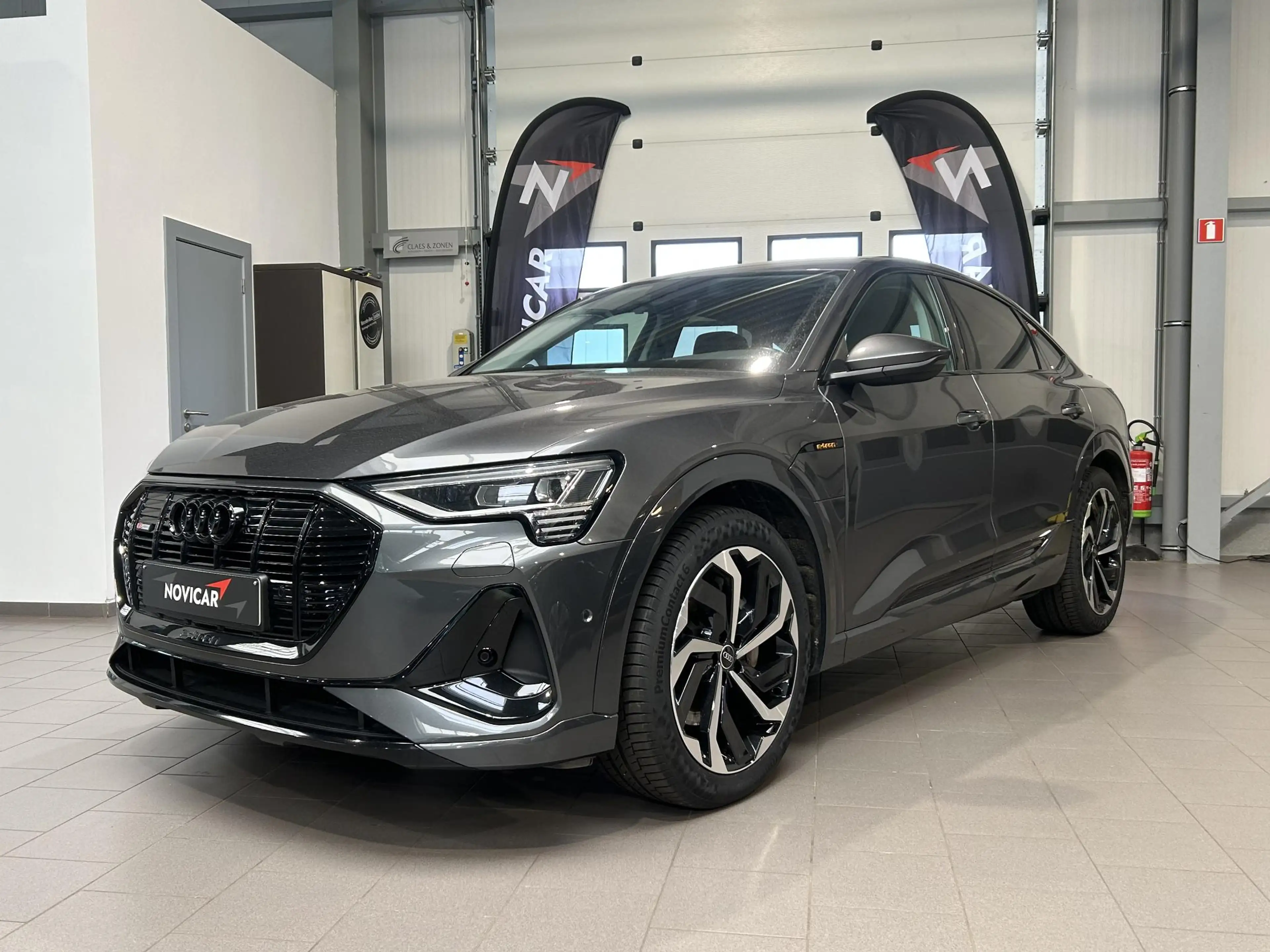 Audi e-tron Sportback 55 Quattro S-Line - DOS 8749