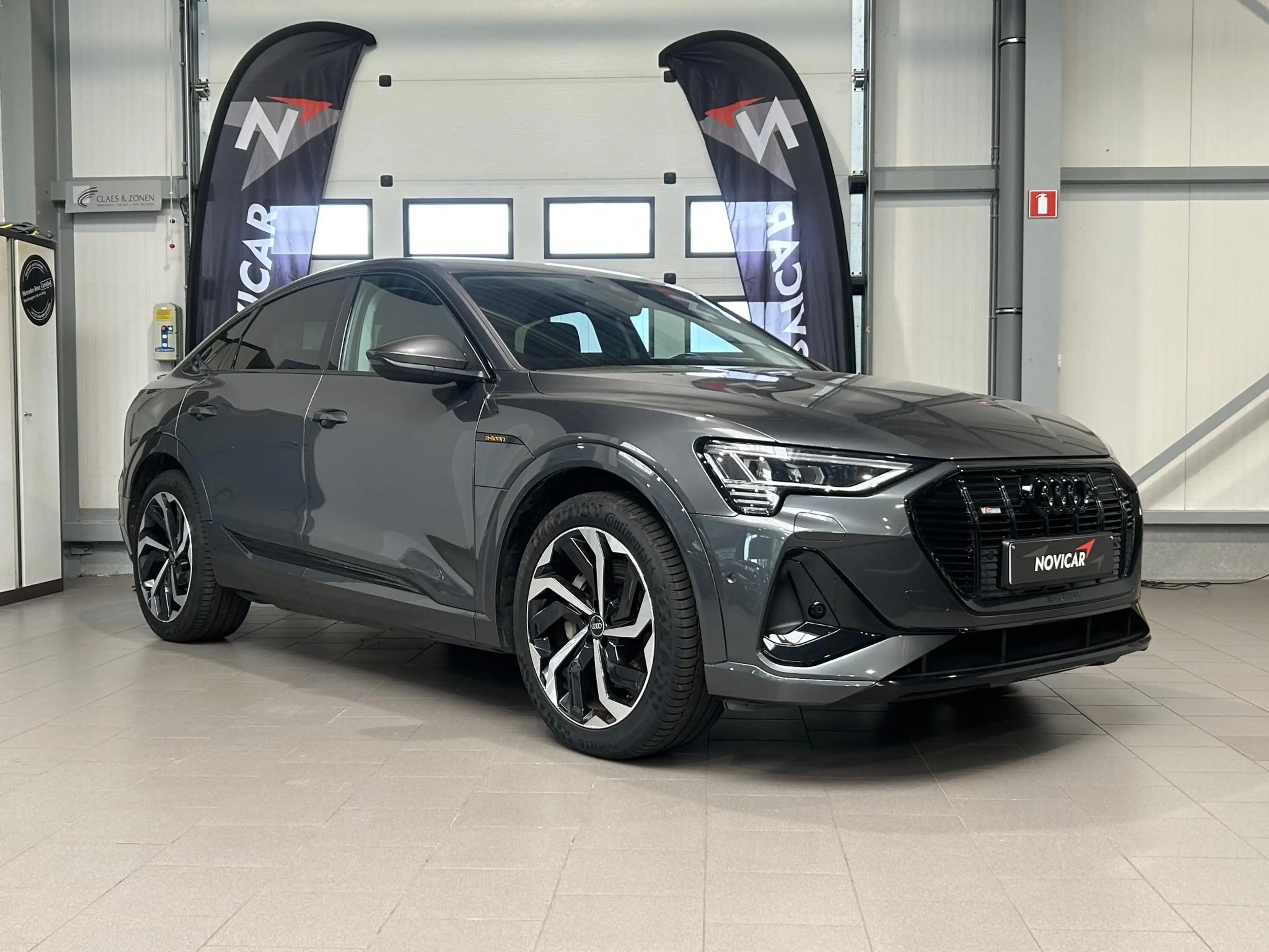 Audi e-tron Sportback 55 Quattro S-Line - DOS 8749 — photo 3