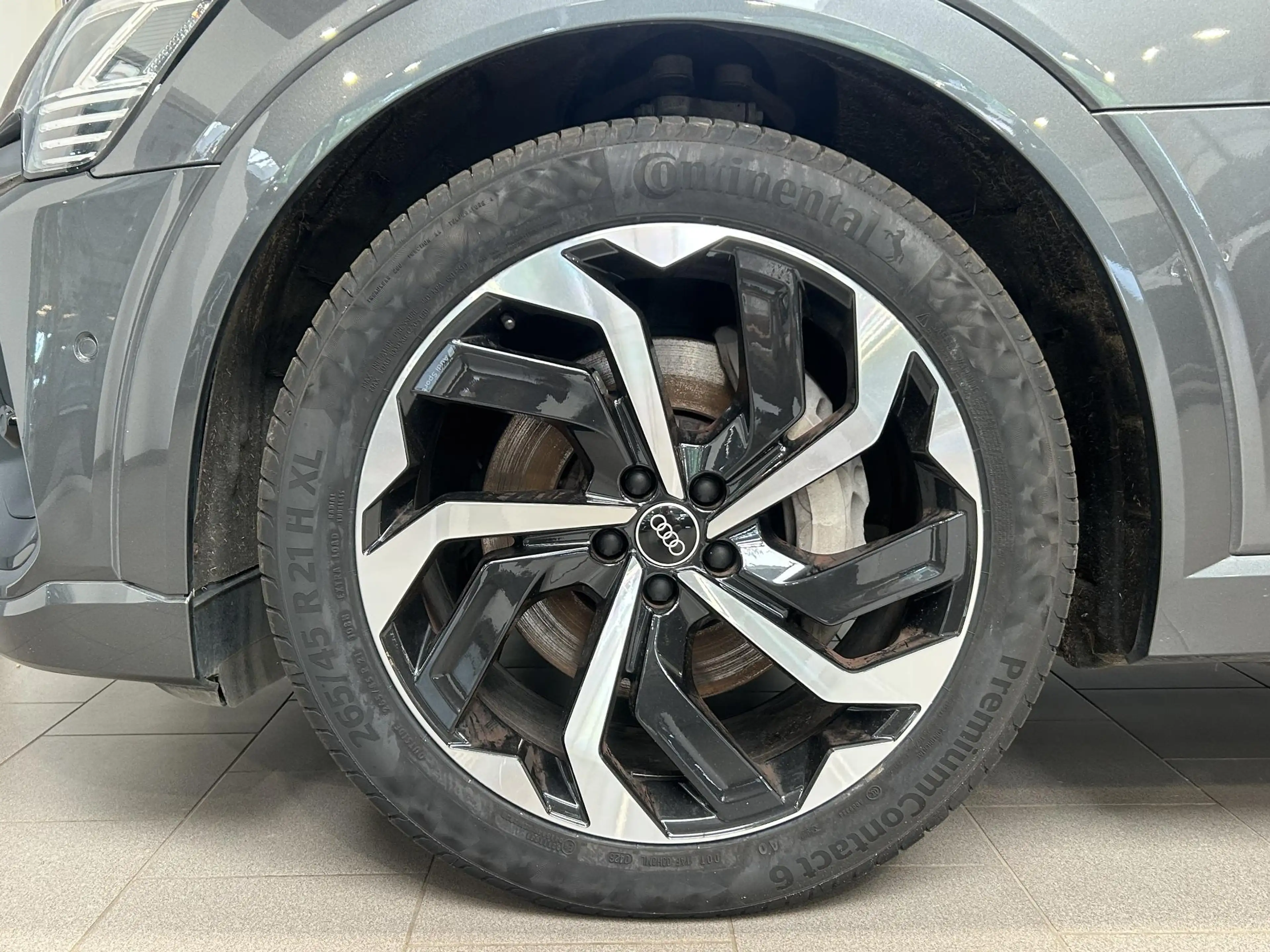 Audi e-tron Sportback 55 Quattro S-Line - DOS 8749 — photo 9
