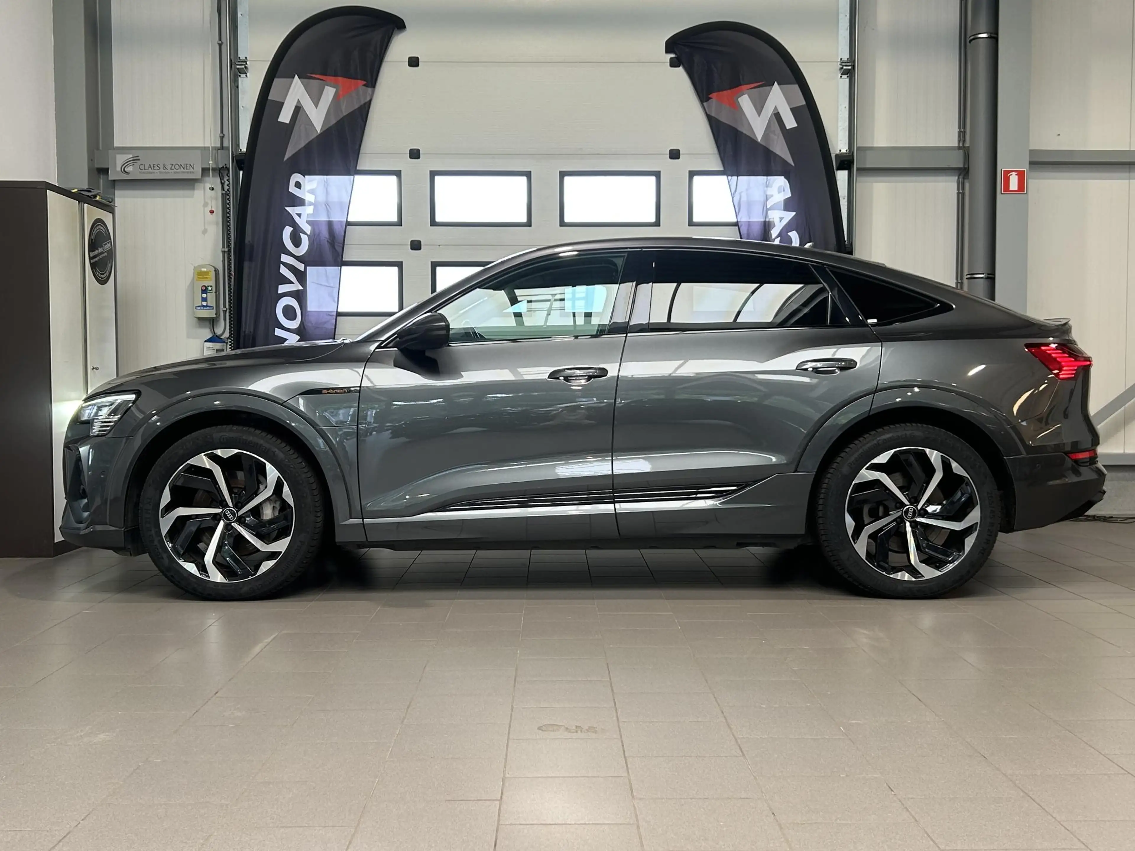 Audi e-tron Sportback 55 Quattro S-Line - DOS 8749 — photo 8