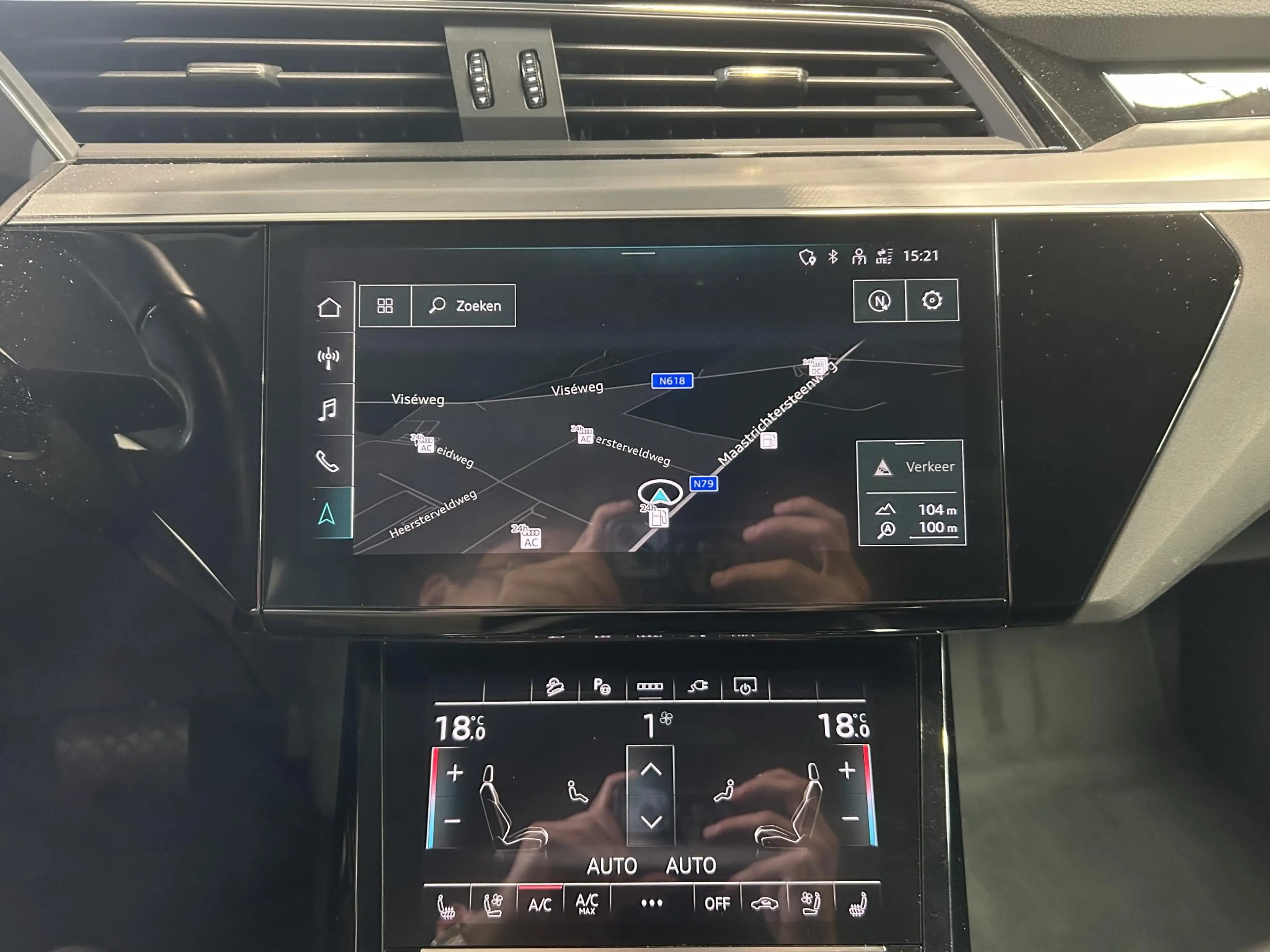 Audi e-tron Sportback 55 Quattro S-Line - DOS 8749 — photo 15