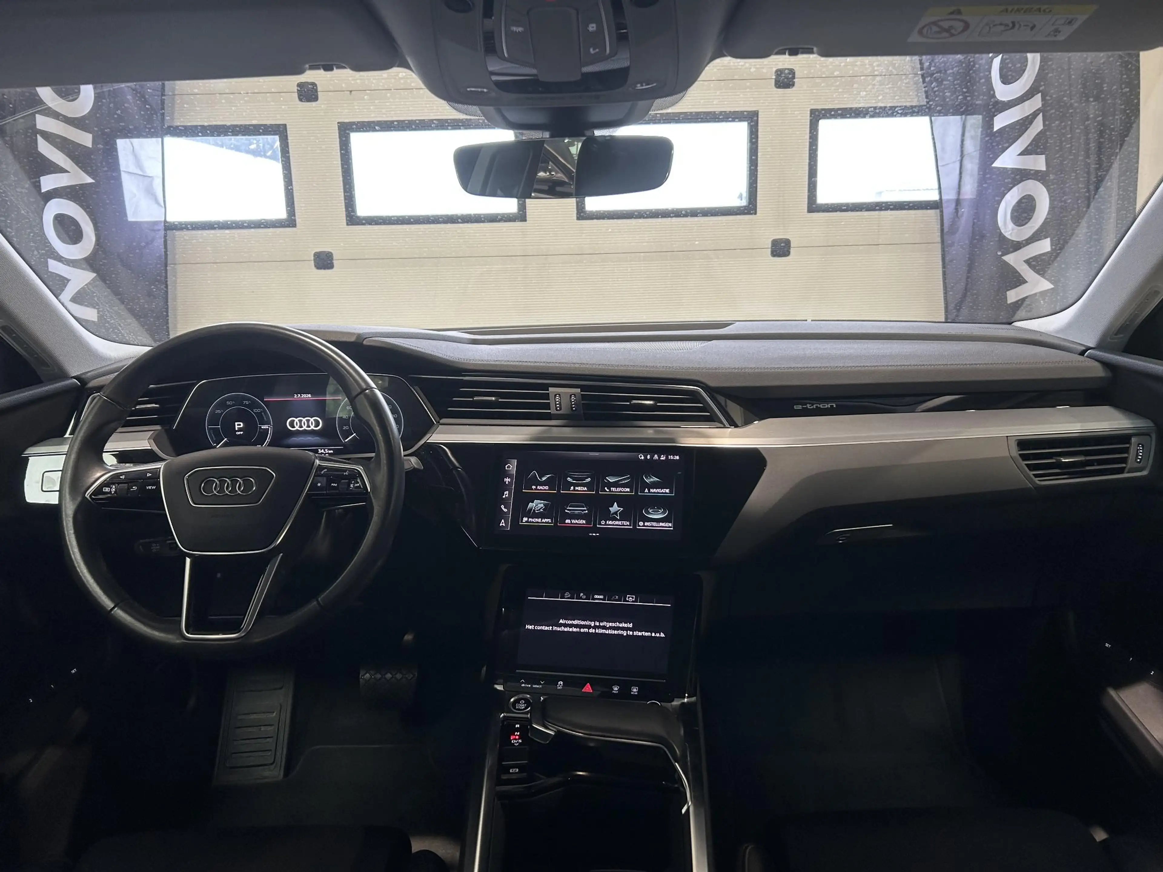 Audi e-tron Sportback 55 Quattro S-Line - DOS 8749 — photo 11