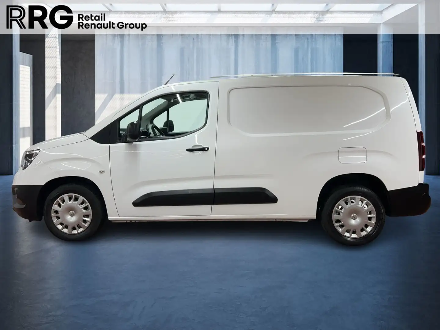 Opel Combo E CARGO SELECTION 110 ERHÖHTE NUTZLAST Weiß - 2