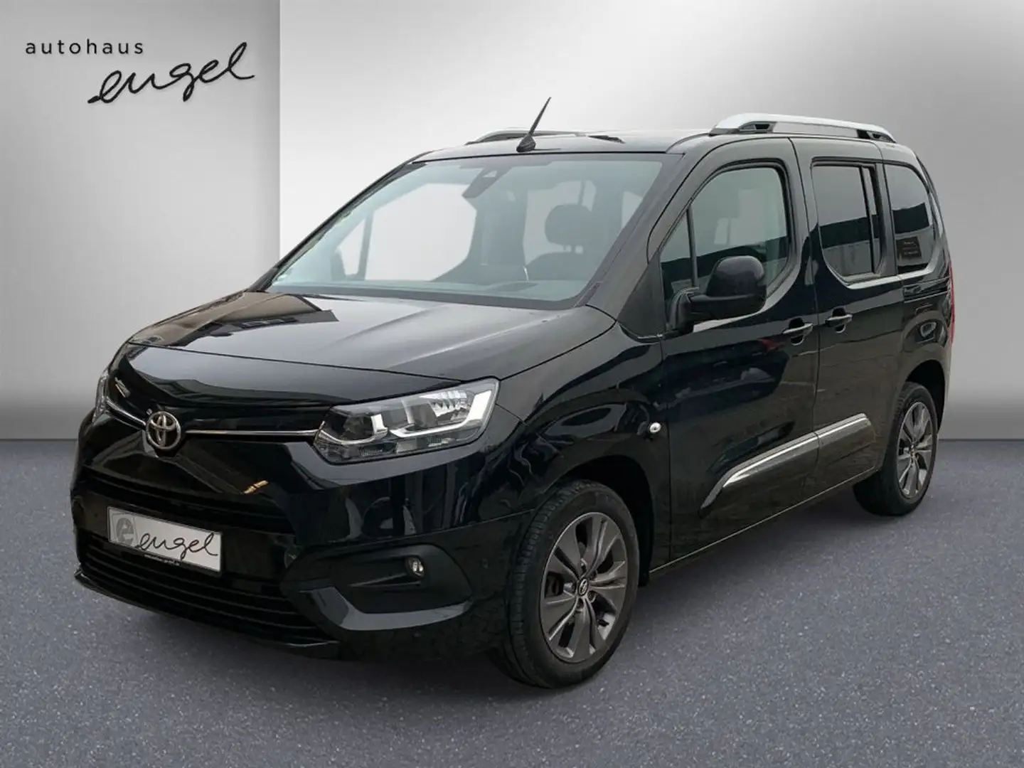 Toyota Proace Proace City Verso 1.2T L1 Executive,KLIMA,NAVI,SH, Noir - 1