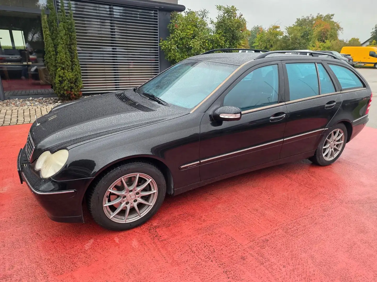 Mercedes-Benz C 240 T-Modell Avantgarde "SSD"AHK" Schwarz - 2