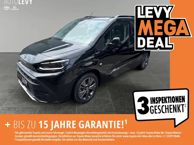 2025 Toyota Proace City in Black for sale