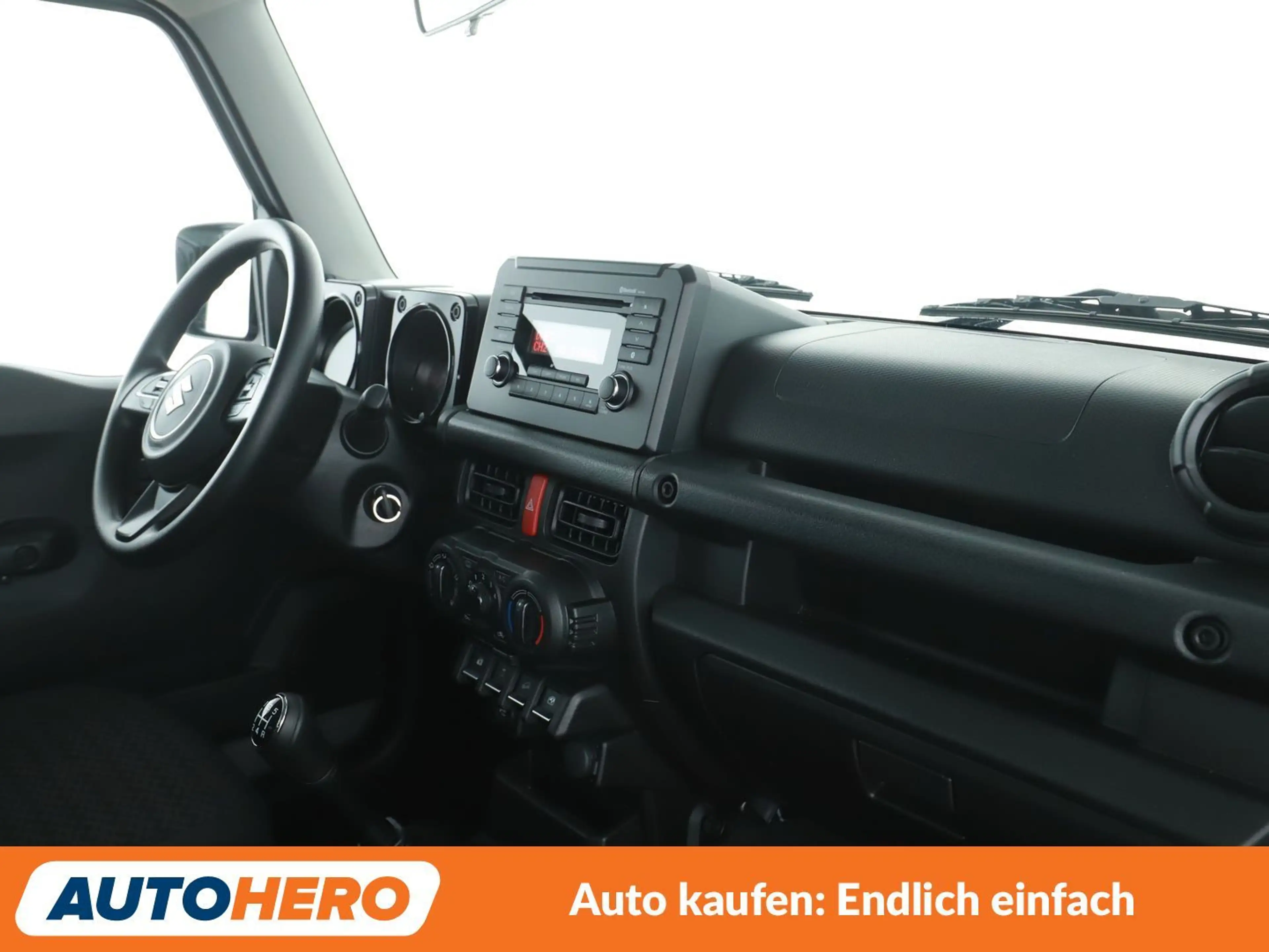 Suzuki Jimny 1.5 Comfort Allgrip NFZ*SHZ*ALU*SPUR*KLIMA* — photo 14