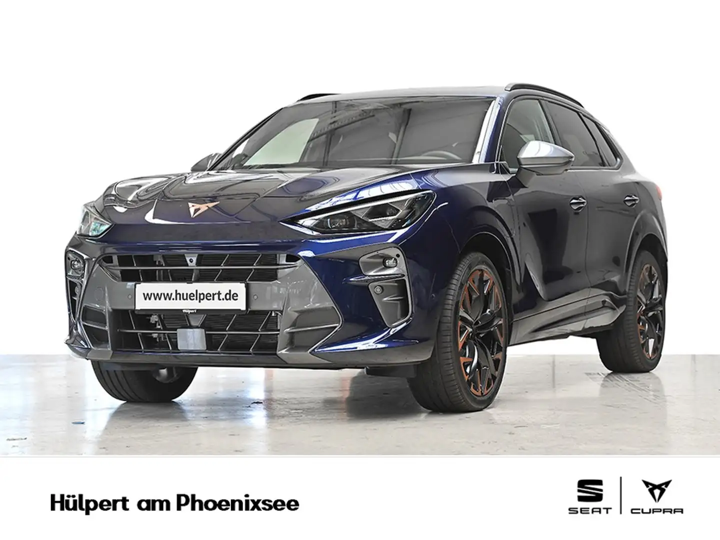 CUPRA Terramar VZ HYBRID DSG PANO MATRIX AHK SENNH. Blau - 1