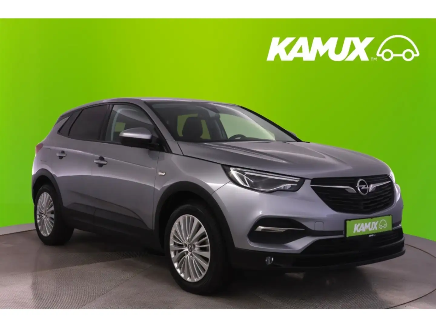 Opel Grandland 1.5D Aut.Edition+LED+KAMERA+AHK+TEMPO Grau - 1