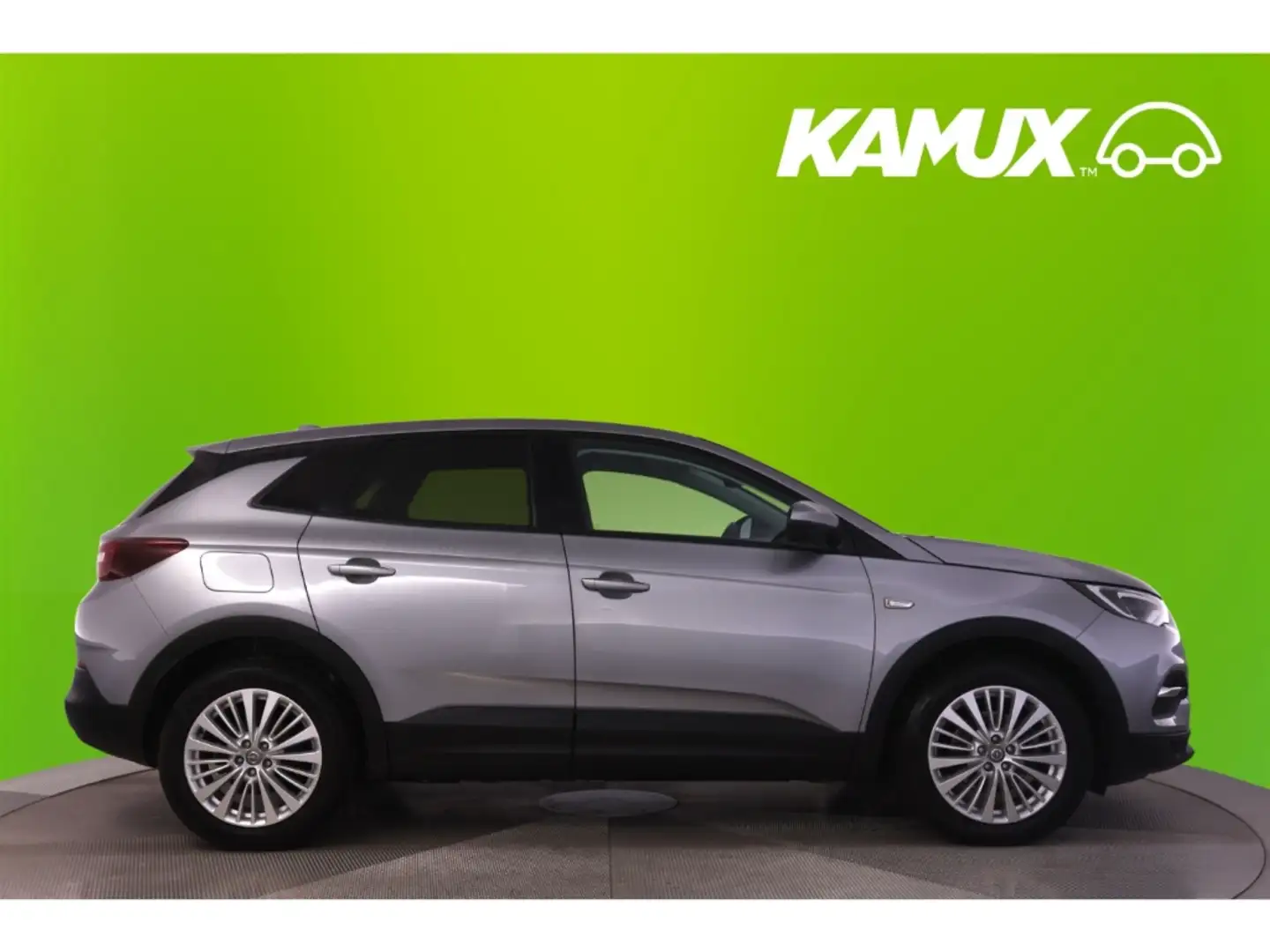 Opel Grandland 1.5D Aut.Edition+LED+KAMERA+AHK+TEMPO Grau - 2