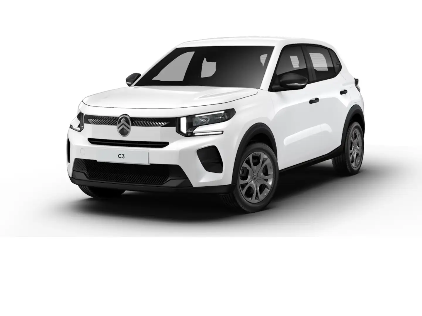 Citroen C3 YOU Turbo 100 Klima PDC Sicherheitspaket Weiß - 1