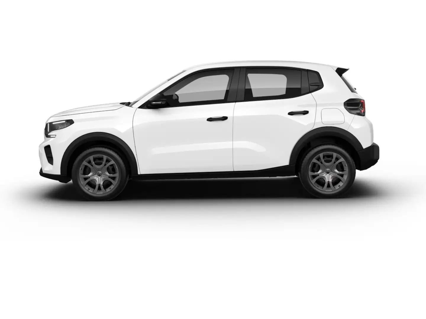 Citroen C3 YOU Turbo 100 Klima PDC Sicherheitspaket Weiß - 2