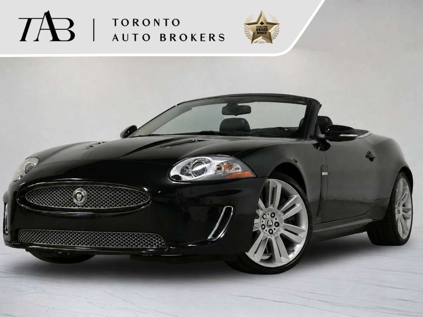 2011 Jaguar XK-Series Convertible Rear-Wheel Drive Automatic