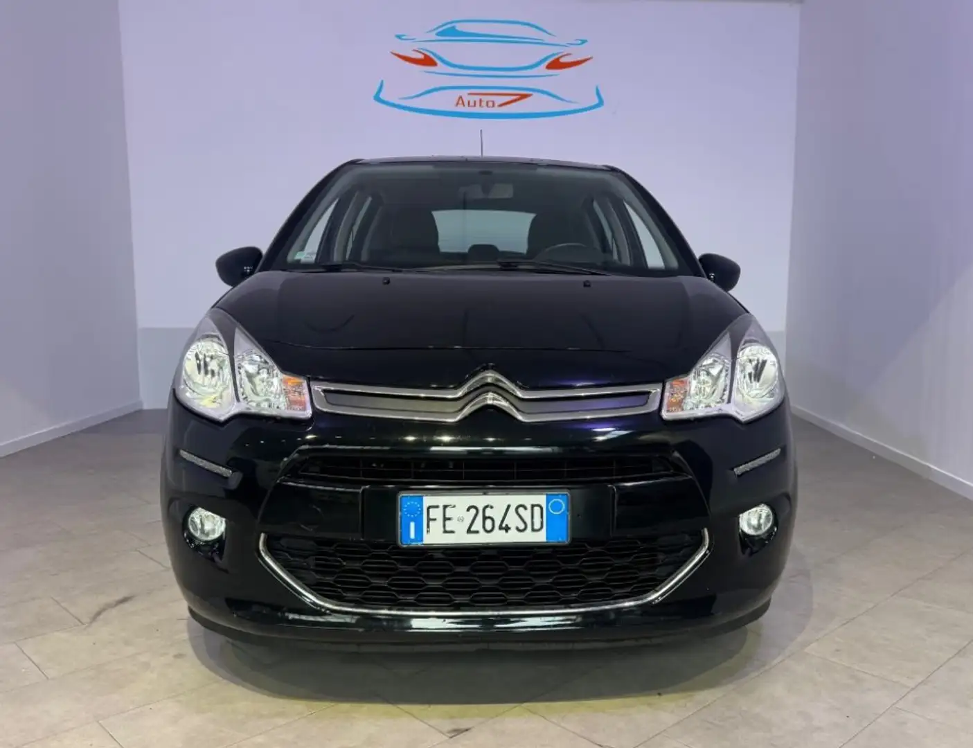 Citroen C3 PureTech 82 Exclusive Schwarz - 1