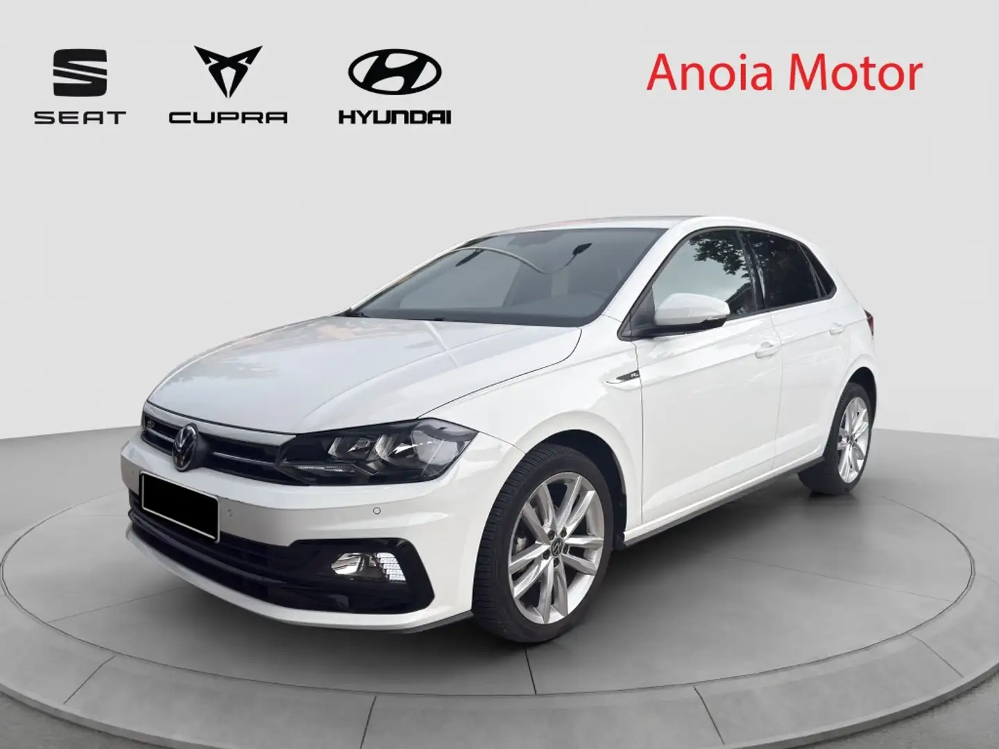 Volkswagen Polo 1.0 TSI R-Line 70kW Blanco - 1