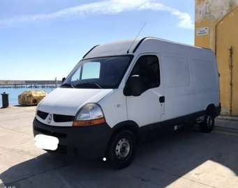 Master 2.5dCi Chasis Cabina 3500M 100