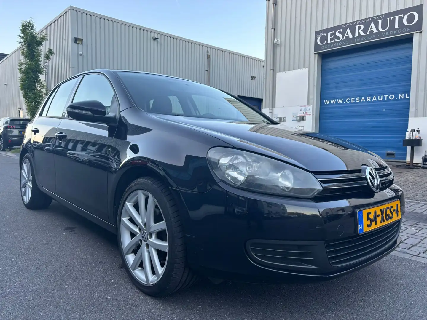 Volkswagen Golf 1.4 TSI AUTOMAAT 7-TRAPS / DEALER ONDERHOUDEN Noir - 1