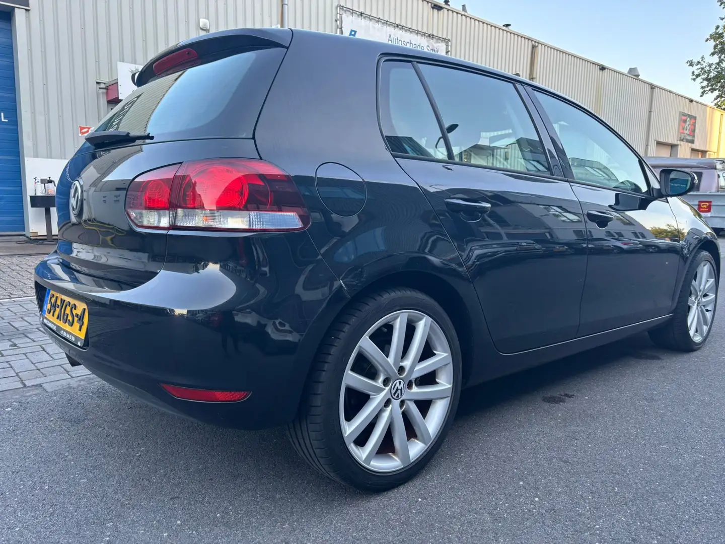 Volkswagen Golf 1.4 TSI AUTOMAAT 7-TRAPS / DEALER ONDERHOUDEN Noir - 2
