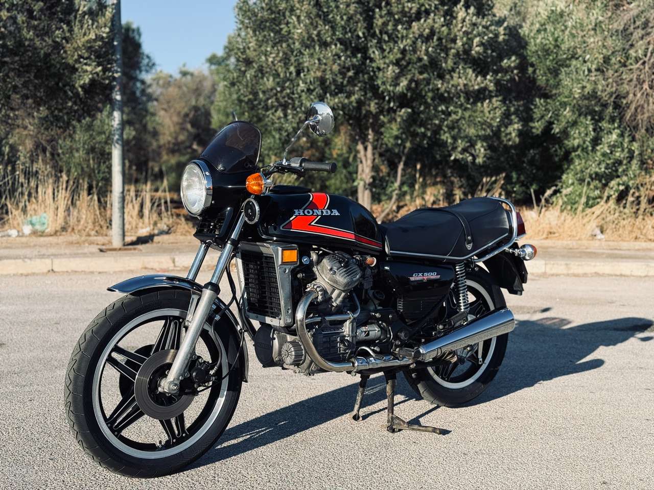 Honda CX 500 E