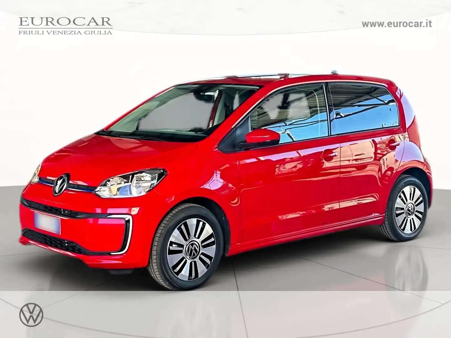 Volkswagen e-up! 5p Rouge - 1