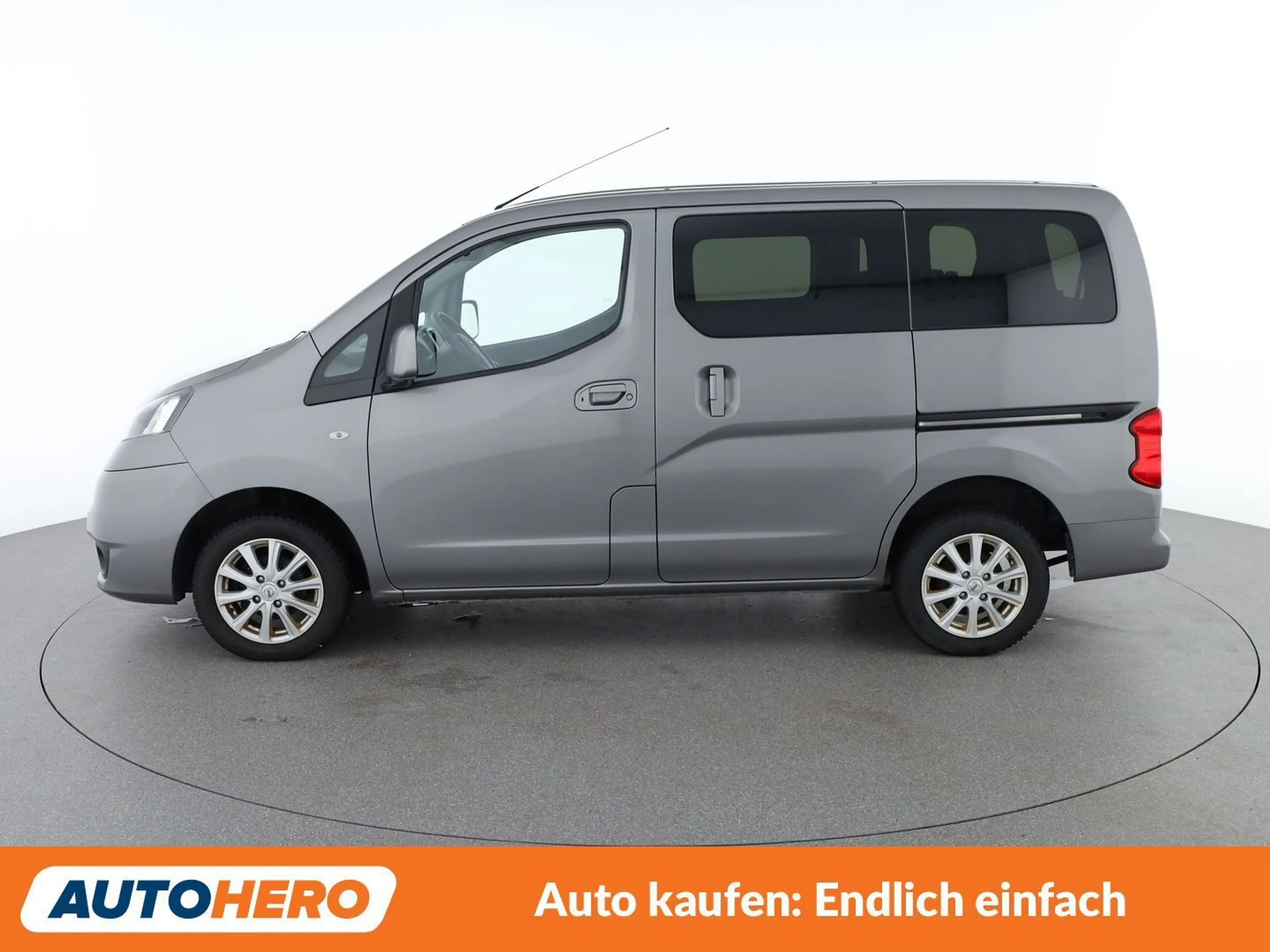 Nissan Evalia 1.5 dCi Evalia Tekna — photo 3