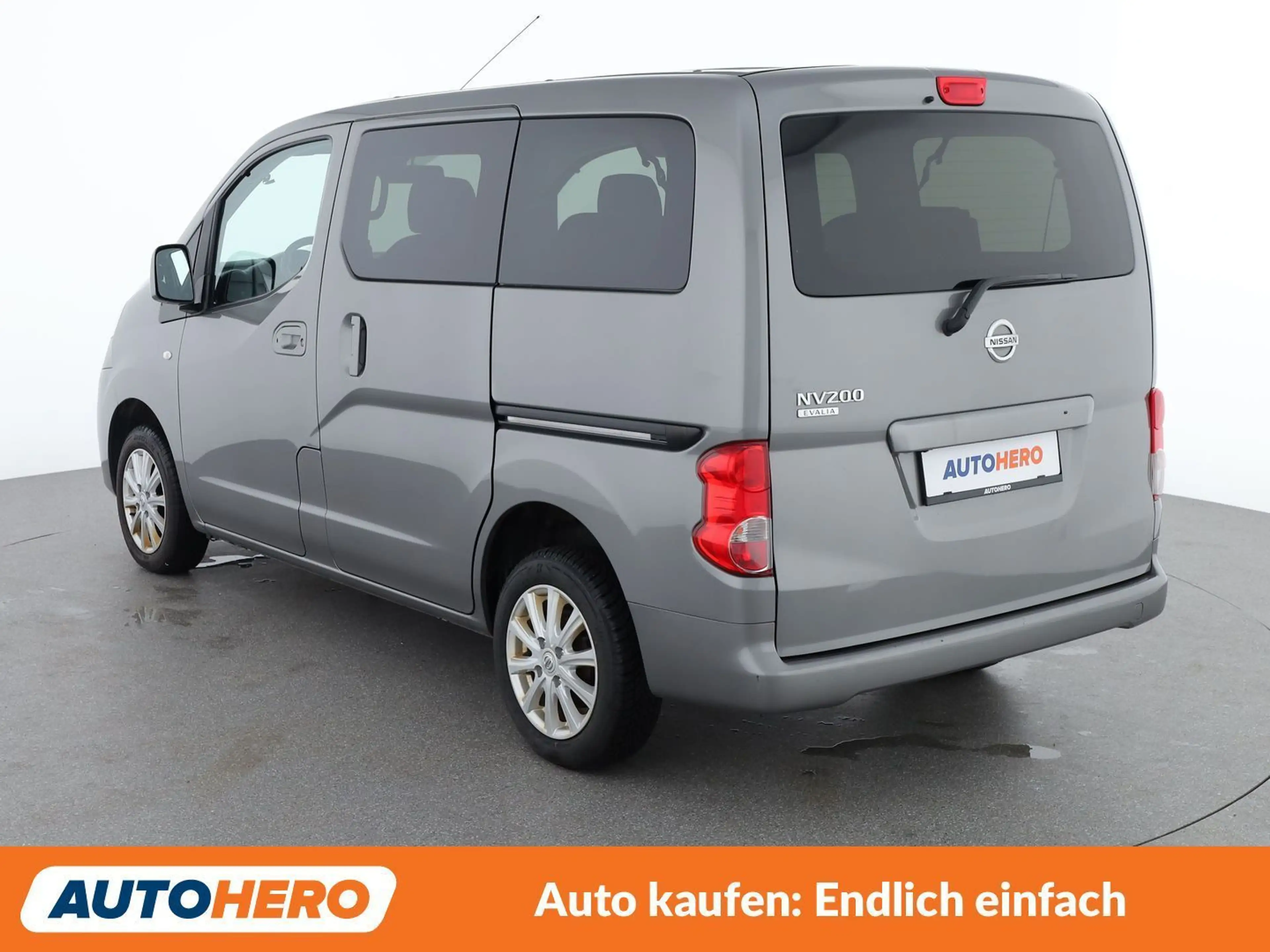 Nissan Evalia 1.5 dCi Evalia Tekna — photo 4