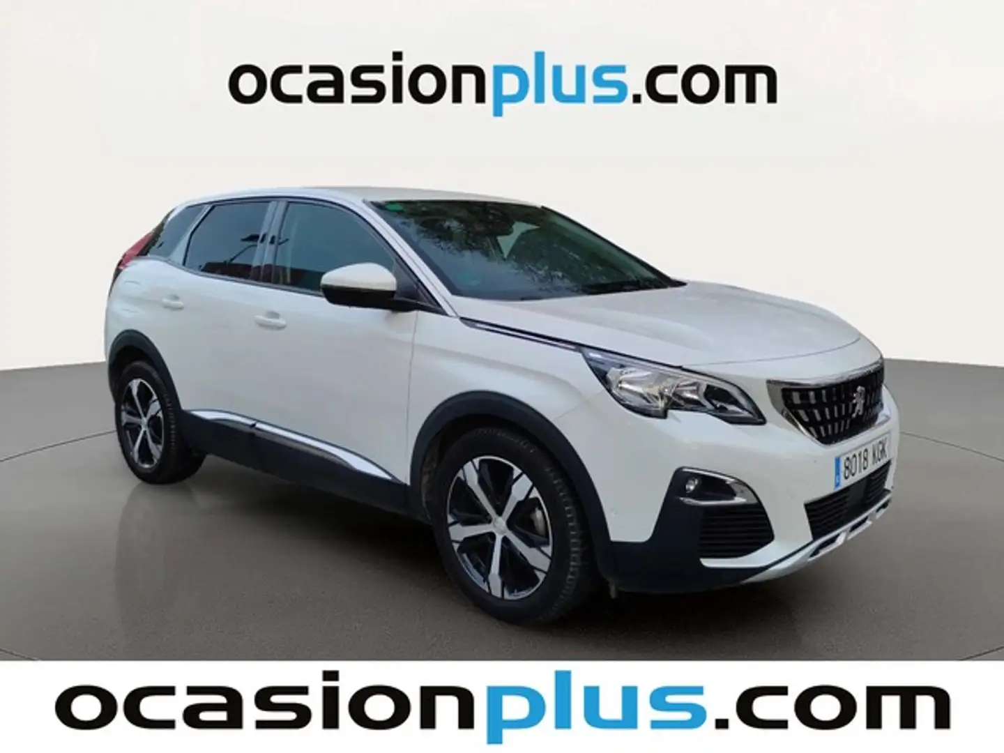 Peugeot 3008 1.6 BlueHDi Allure 120 Weiß - 2
